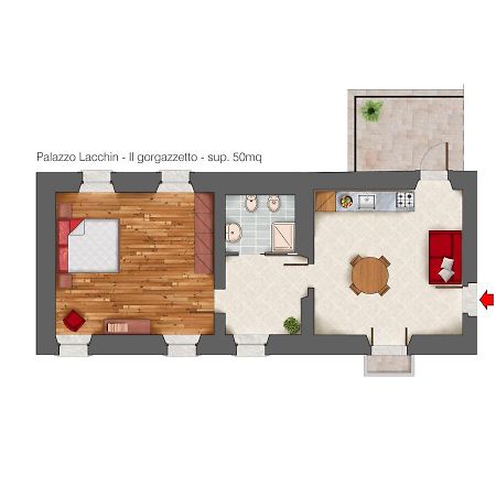 Albergo Diffuso Polcenigo P.Lacchin Eksteriør bilde