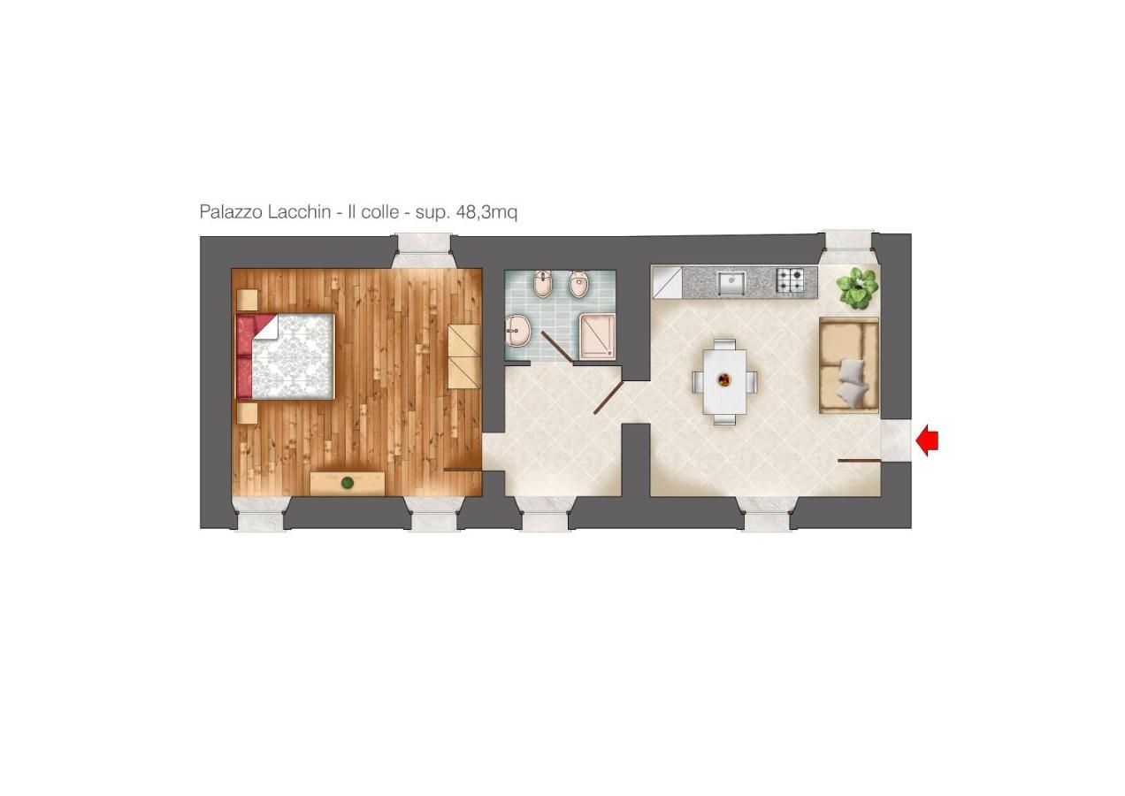 Albergo Diffuso Polcenigo P.Lacchin Eksteriør bilde