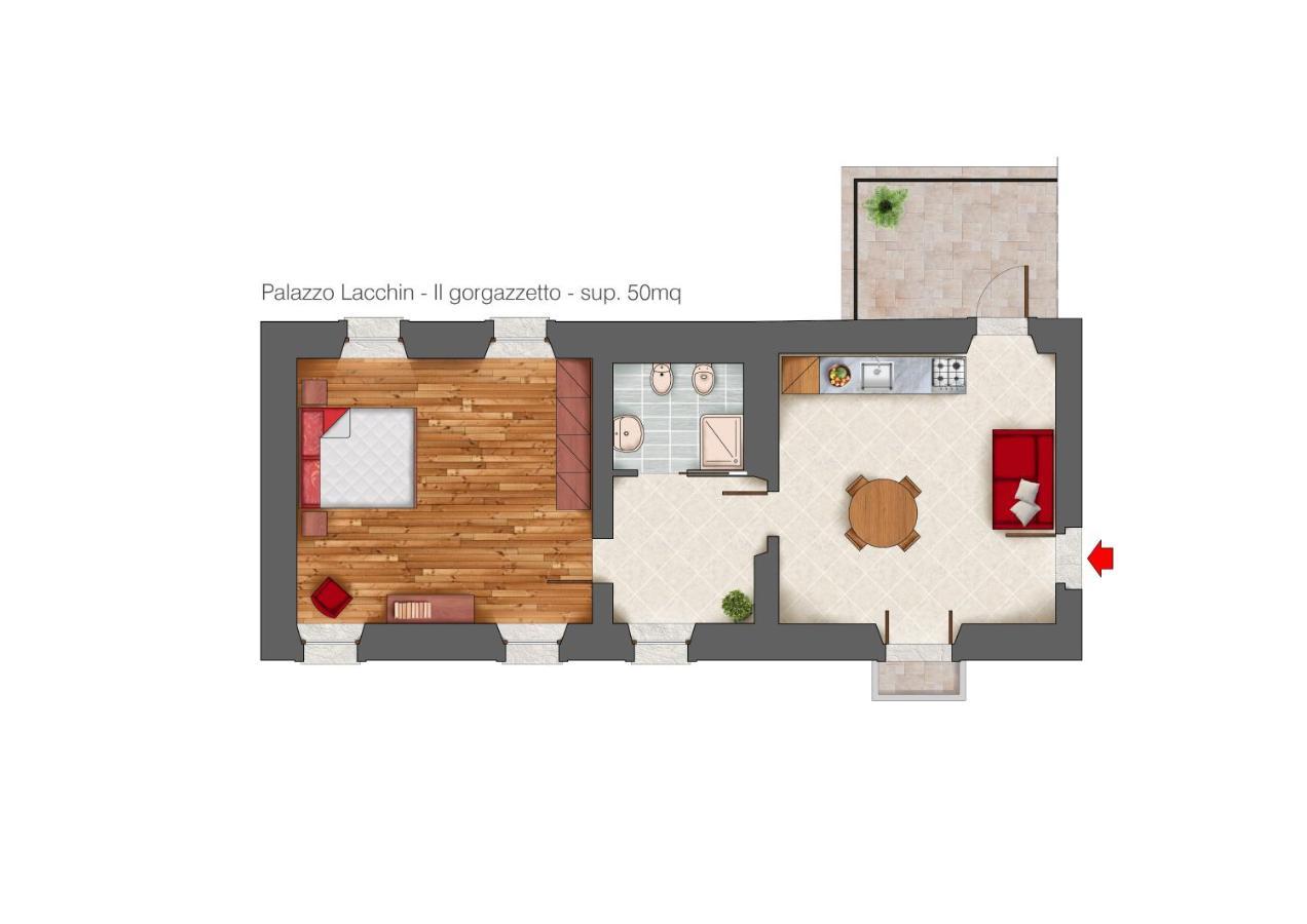 Albergo Diffuso Polcenigo P.Lacchin Eksteriør bilde